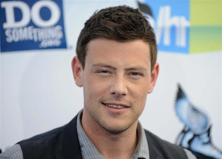 Actor Cory Monteith arrives at the "Do Something Awards" in Santa Monica, California in this August 19, 2012 file photo. REUTERS/Gus Ruelas/ Actor Cory Monteith arrives at the "Do Something Awards" in Santa Monica, California in this August 19, 2012 file photo. REUTERS/Gus Ruelas/