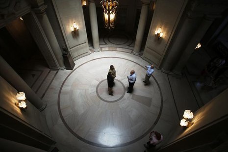 A same-sex couple weds at City Hall in San Francisco, June 29, 2013. REUTERS/Stephen Lam A same-sex couple weds at City Hall in San Francisco, June 29, 2013. REUTERS/Stephen Lam