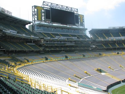 The south end zone expansion nears completion The south end zone expansion nears completion