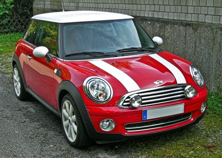 What a Mini might look like. What a Mini might look like.