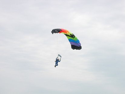 skydiver skydiver