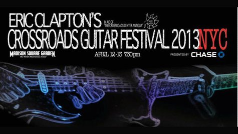 Image courtesy of CrossroadsGuitarFestival.com (via ABC News Radio) Image courtesy of CrossroadsGuitarFestival.com (via ABC News Radio)