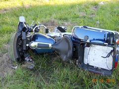07-14 Jon Watson motorcycle pic 2 provided by Indiana State Police 07-14 Jon Watson motorcycle pic 2 provided by Indiana State Police