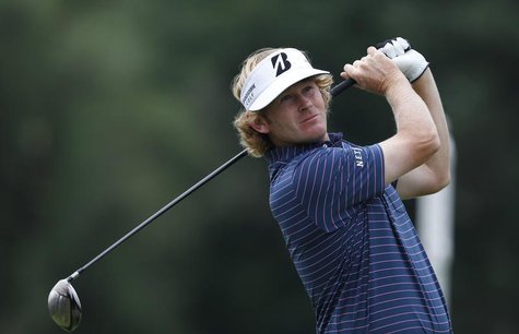 Brandt Snedeker of the U.S. tees off on the 14th hole during the first round of the 2013 U.S. Open golf championship at the Merion Golf Club Brandt Snedeker of the U.S. tees off on the 14th hole during the first round of the 2013 U.S. Open golf championship at the Merion Golf Club