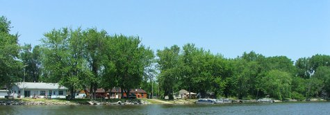 Blackhawk Island, along the north banks of the Rock River, just east of Lake Koshkonong. (Photo by: Scott Catron/WikiMedia Commons). Blackhawk Island, along the north banks of the Rock River, just east of Lake Koshkonong. (Photo by: Scott Catron/WikiMedia Commons).