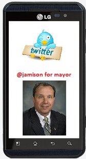Sioux Falls Councilor Greg Jamison found out the efficiency of social media as his Sioux Falls Mayor intentions were tweeted. (KELO AM) Sioux Falls Councilor Greg Jamison found out the efficiency of social media as his Sioux Falls Mayor intentions were tweeted. (KELO AM)