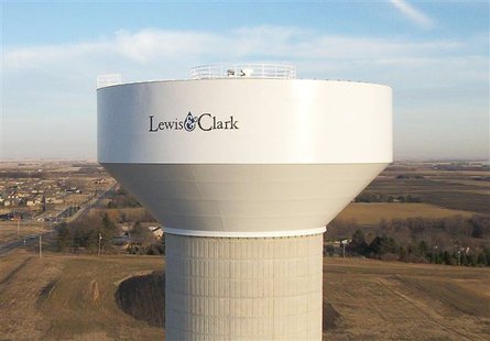 Federal cutbacks and the federal earmark ban on approved projects have ground the Lewis & Clark water pipeline to a halt. (www.usbr.gov Federal cutbacks and the federal earmark ban on approved projects have ground the Lewis & Clark water pipeline to a halt. (www.usbr.gov