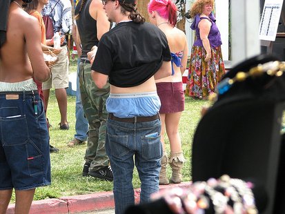 Saggy pants (PHOTO CREDIT: Margi Levin Saggy pants (PHOTO CREDIT: Margi Levin