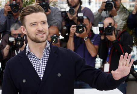 Cast member Justin Timberlake poses during a photocall for the film 'Inside Llewyn Davis' at the 66th Cannes Film Festival in Cannes May 19, Cast member Justin Timberlake poses during a photocall for the film 'Inside Llewyn Davis' at the 66th Cannes Film Festival in Cannes May 19,