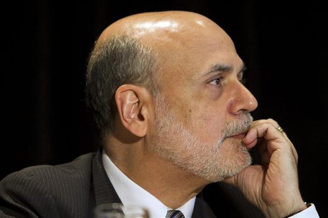 Federal Reserve Chairman Ben Bernanke attends a meeting of the National Bureau of Economic Research in Cambridge, Massachusetts in this July Federal Reserve Chairman Ben Bernanke attends a meeting of the National Bureau of Economic Research in Cambridge, Massachusetts in this July