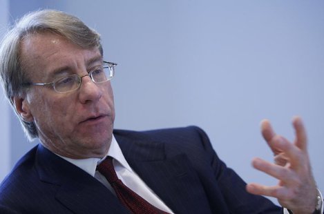 Jim Chanos, founder and CEO of Kynikos Associates, speaks at the Reuters Global Hedge Fund and Private Equity Summit in New York April 11, 2 Jim Chanos, founder and CEO of Kynikos Associates, speaks at the Reuters Global Hedge Fund and Private Equity Summit in New York April 11, 2