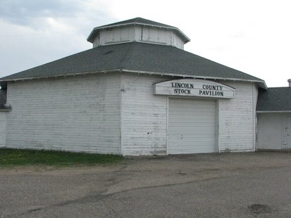 Stock Pavilion at Lincoln County Fairgrounds-Merrill WI Stock Pavilion at Lincoln County Fairgrounds-Merrill WI