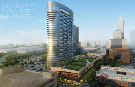 proposed Market Square Building Indianapolis proposed Market Square Building Indianapolis