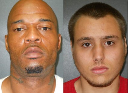 Kenneth E. Shelton left Ryan M. Ellinger right
