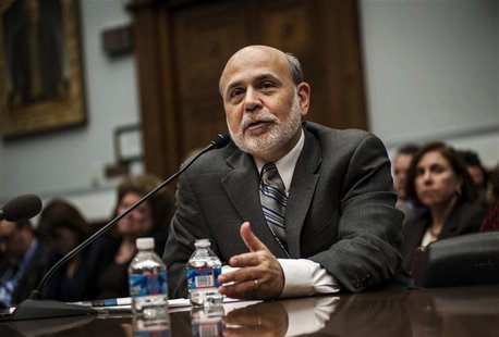 U.S. Federal Reserve Chairman Ben Bernanke delivers his semi-annual monetary policy report to Congress before the House Financial Services C U.S. Federal Reserve Chairman Ben Bernanke delivers his semi-annual monetary policy report to Congress before the House Financial Services C