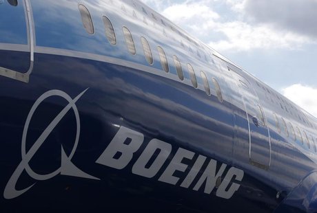 Boeing's new 787 Dreamliner aircraft stands on the tarmac at Manchester Airport in Manchester, northern England April 24, 2012. REUTERS/Phil Boeing's new 787 Dreamliner aircraft stands on the tarmac at Manchester Airport in Manchester, northern England April 24, 2012. REUTERS/Phil