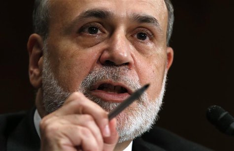 Federal Reserve Board Chairman Ben Bernanke testifies before a Senate Banking, Housing and Urban Affairs Committee hearing on "The Semiannua Federal Reserve Board Chairman Ben Bernanke testifies before a Senate Banking, Housing and Urban Affairs Committee hearing on "The Semiannua