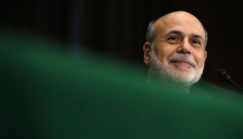 Federal Reserve Board Chairman Ben Bernanke testifies before a Senate Banking, Housing and Urban Affairs Committee hearing on "The Semiannua Federal Reserve Board Chairman Ben Bernanke testifies before a Senate Banking, Housing and Urban Affairs Committee hearing on "The Semiannua