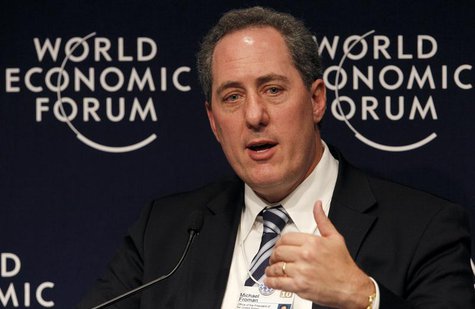 Michael Froman attends a session at the World Economic Forum (WEF) in Davos January 28, 2010. REUTERS/Arnd Wiegmann Michael Froman attends a session at the World Economic Forum (WEF) in Davos January 28, 2010. REUTERS/Arnd Wiegmann