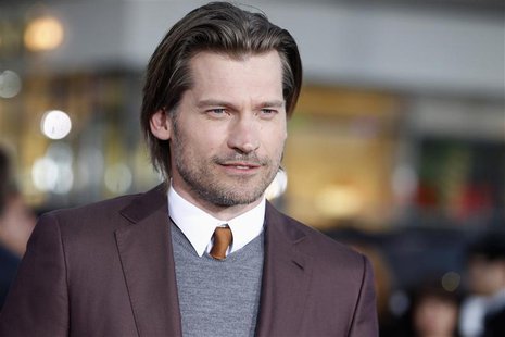 Actor Nikolaj Coster-Waldau from the HBO series "Game of Thrones" arrives at a movie premiere in Hollywood, California in this file photo ta Actor Nikolaj Coster-Waldau from the HBO series "Game of Thrones" arrives at a movie premiere in Hollywood, California in this file photo ta