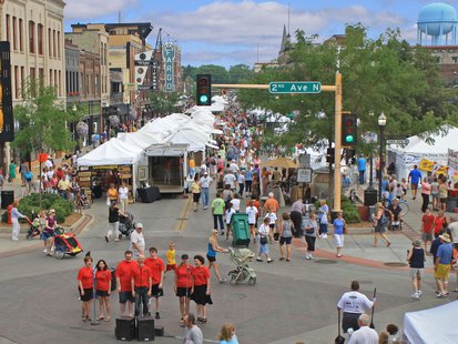 Downtown Fargo Street Fair Downtown Fargo Street Fair