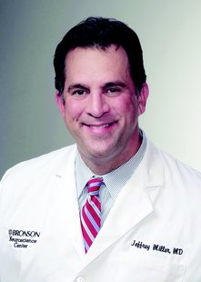 Jeffrey Miller, MD, neurointerventional surgeon with Bronson Neuroscience Center Jeffrey Miller, MD, neurointerventional surgeon with Bronson Neuroscience Center