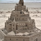 sand castle sand castle