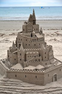 sand castle sand castle