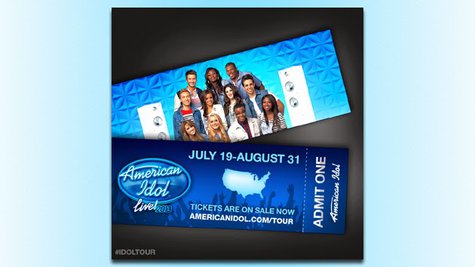 Image courtesy of Facebook.com/AmericanIdol (via ABC News Radio) Image courtesy of Facebook.com/AmericanIdol (via ABC News Radio)