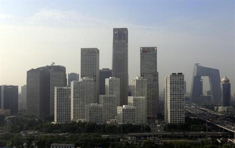 Buildings are seen in Beijing's central business district, July 11, 2013.REUTERS/Jason Lee Buildings are seen in Beijing's central business district, July 11, 2013.REUTERS/Jason Lee