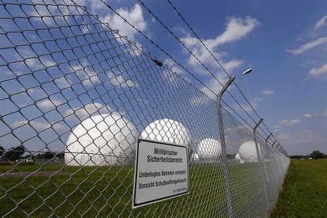 A general view of the large former monitoring base of the U.S. intelligence organization National Security Agency (NSA) in Bad Aibling south A general view of the large former monitoring base of the U.S. intelligence organization National Security Agency (NSA) in Bad Aibling south