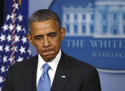 U.S. President Barack Obama speaks about the Trayvon Martin case in the press briefing room at the White House in Washington, July 19, 2013. U.S. President Barack Obama speaks about the Trayvon Martin case in the press briefing room at the White House in Washington, July 19, 2013.