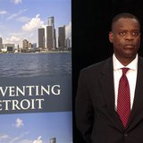 Detroit Emergency Manager Kevyn Orr waits to address the media during a news conference about filing bankruptcy for the city of Detroit in D Detroit Emergency Manager Kevyn Orr waits to address the media during a news conference about filing bankruptcy for the city of Detroit in D