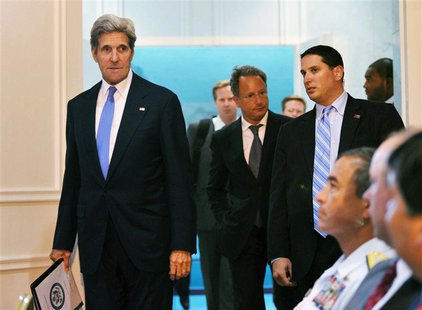 U.S. Secretary of State John Kerry arrives for a news conference at Queen Alia International Airport in the Jordanian capital of Amman July U.S. Secretary of State John Kerry arrives for a news conference at Queen Alia International Airport in the Jordanian capital of Amman July