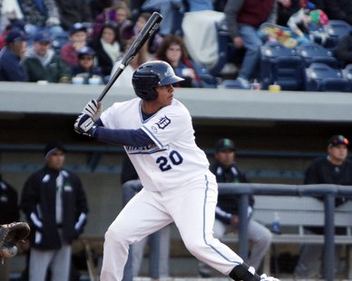 West Michigan Whitecaps C Adolfo Reina (photo courtesy West Michigan Whitecaps) West Michigan Whitecaps C Adolfo Reina (photo courtesy West Michigan Whitecaps)
