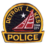 Detroit Lakes Police Patch Detroit Lakes Police Patch