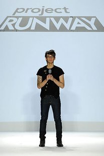 Project Runway Christian Siriano Fall 2008 Fashion Week (Photo by: Tula Jeng from Los Angeles). Project Runway Christian Siriano Fall 2008 Fashion Week (Photo by: Tula Jeng from Los Angeles).