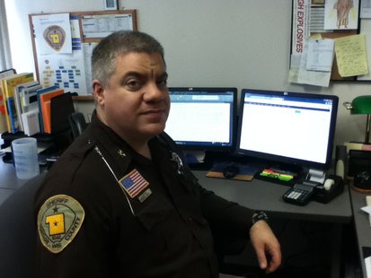 Portage Co. Chief Deputy Sheriff Daniel Kontos
Portage Co. Chief Deputy Sheriff Daniel Kontos