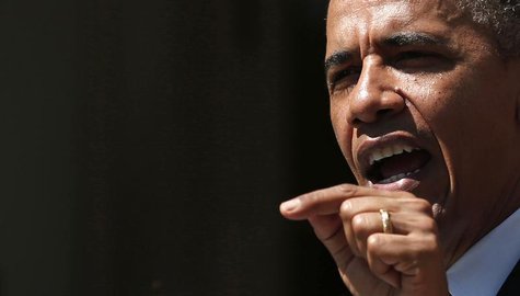 U.S. President Barack Obama makes remarks on student loans from the White House in Washington May 31, 2013. REUTERS/Kevin Lamarque U.S. President Barack Obama makes remarks on student loans from the White House in Washington May 31, 2013. REUTERS/Kevin Lamarque