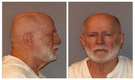 Former mob boss and fugitive James "Whitey" Bulger, who was arrested in Santa Monica, California on June 22, 2011 along with his longtime gi Former mob boss and fugitive James "Whitey" Bulger, who was arrested in Santa Monica, California on June 22, 2011 along with his longtime gi