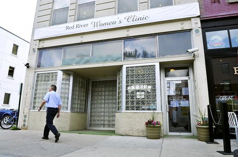The Red River Women's Clinic is pictured in downtown Fargo, North Dakota July 2, 2013. REUTERS/Dan Koeck The Red River Women's Clinic is pictured in downtown Fargo, North Dakota July 2, 2013. REUTERS/Dan Koeck