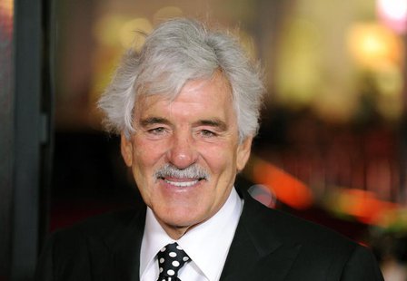 Actor Dennis Farina arrives at the Hollywood premiere of the HBO series "Luck" in Los Angeles, California January 25, 2012. REUTERS/Gus Ruel Actor Dennis Farina arrives at the Hollywood premiere of the HBO series "Luck" in Los Angeles, California January 25, 2012. REUTERS/Gus Ruel