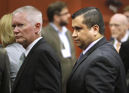 George Zimmerman is escorted from the courtroom a free man after being found not guilty in the 2012 shooting death of Trayvon Martin at the George Zimmerman is escorted from the courtroom a free man after being found not guilty in the 2012 shooting death of Trayvon Martin at the