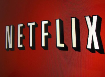 The Netflix logo is is shown on an ipad in Encinitas, California, April 19,2013. REUTERS/Mike Blake The Netflix logo is is shown on an ipad in Encinitas, California, April 19,2013. REUTERS/Mike Blake