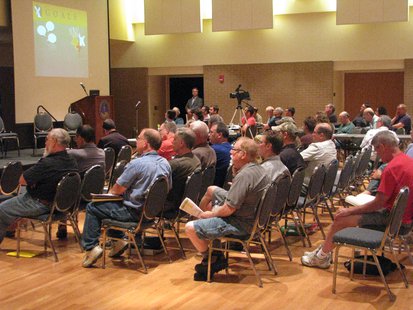Deer Trustee Report meeting at UWSP 7/20/13
Deer Trustee Report meeting at UWSP 7/20/13