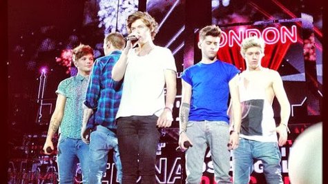 Image courtesy of Facebook.com/OneDirectionMusic (via ABC News Radio) Image courtesy of Facebook.com/OneDirectionMusic (via ABC News Radio)
