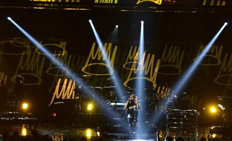 J. Cole performs at the 2013 BET Awards in Los Angeles, California on June 30, 2013. REUTERS/Phil McCarten. REUTERS/Phil McCarten J. Cole performs at the 2013 BET Awards in Los Angeles, California on June 30, 2013. REUTERS/Phil McCarten. REUTERS/Phil McCarten