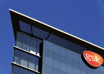 The GlaxoSmithKline building is pictured in Hounslow, west London June 18, 2013. REUTERS/Luke MacGregor The GlaxoSmithKline building is pictured in Hounslow, west London June 18, 2013. REUTERS/Luke MacGregor
