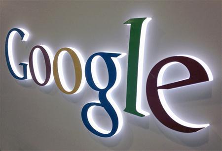A Google logo is seen at a Best Buy electronics store in this file photo illustration taken in Encinitas, California, on April 11, 2013.
REUTERS/Mike Blake/Files A Google logo is seen at a Best Buy electronics store in this file photo illustration taken in Encinitas, California, on April 11, 2013.
REUTERS/Mike Blake/Files