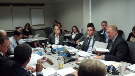Wisconsin Economic Development Corporation board members meet at Green Bay Packaging Wisconsin Economic Development Corporation board members meet at Green Bay Packaging